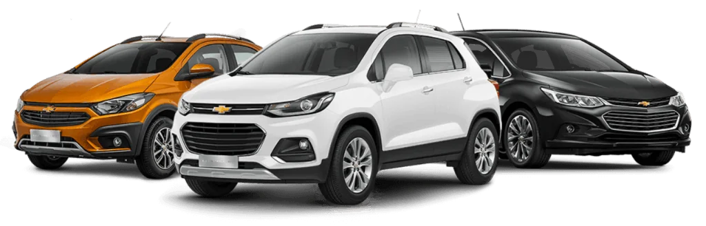 Carros usados em destaque